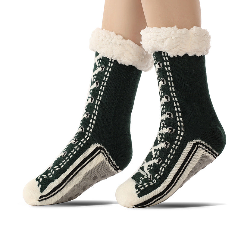 Sharla - Trendige Damen-Berber-Fleece-Socken