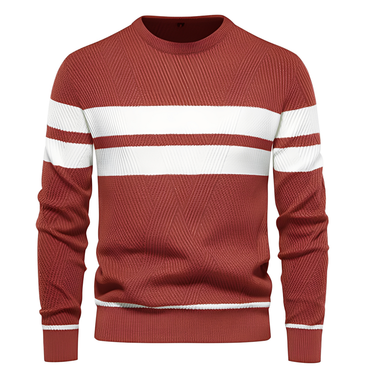 Anthony - Moderner Herrenpullover mit Rundhalsausschnitt