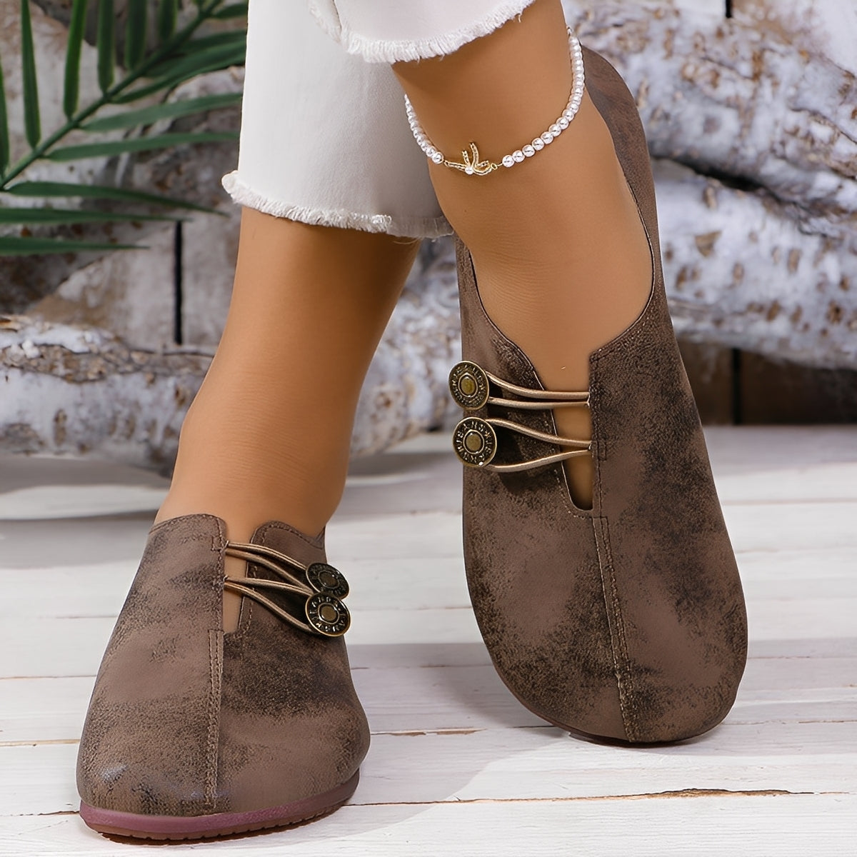 Bathilde - Komfortable Frauen-Schuhe
