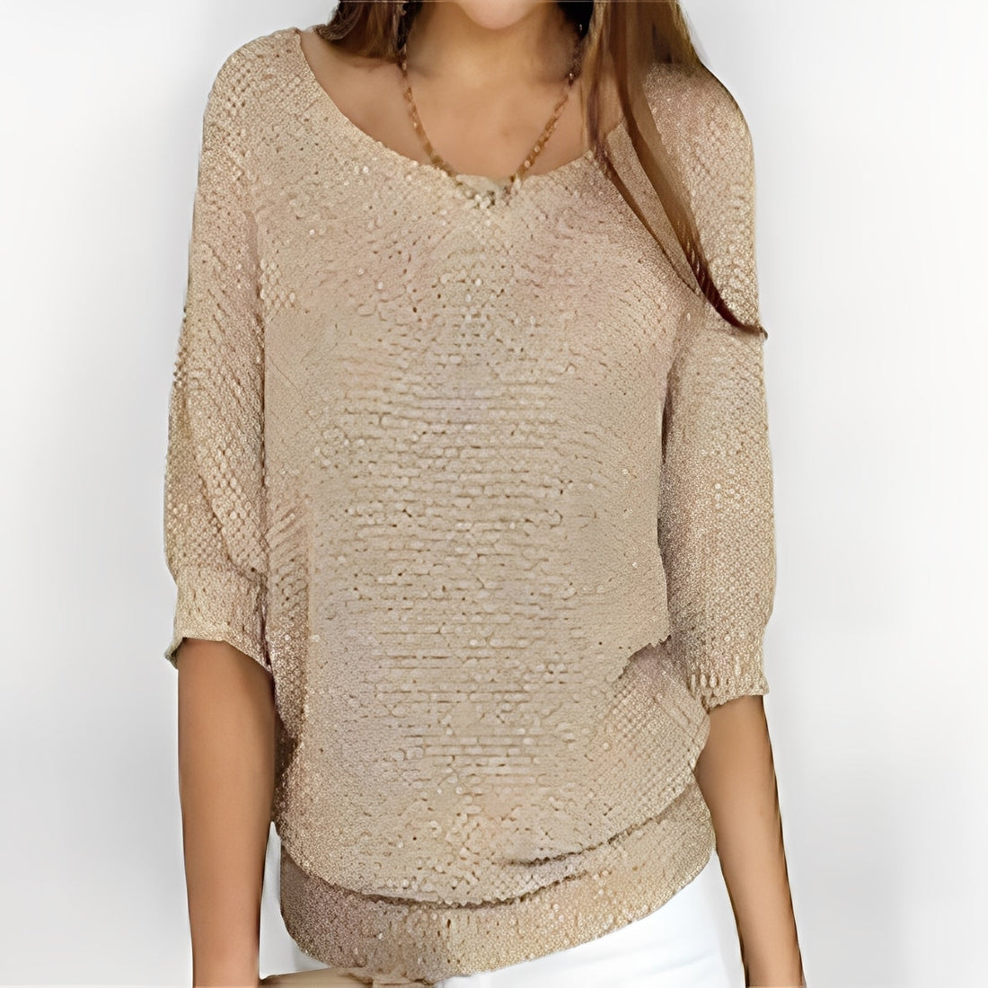 Jeanette - Eleganter und bequemer Pullover für Frauen