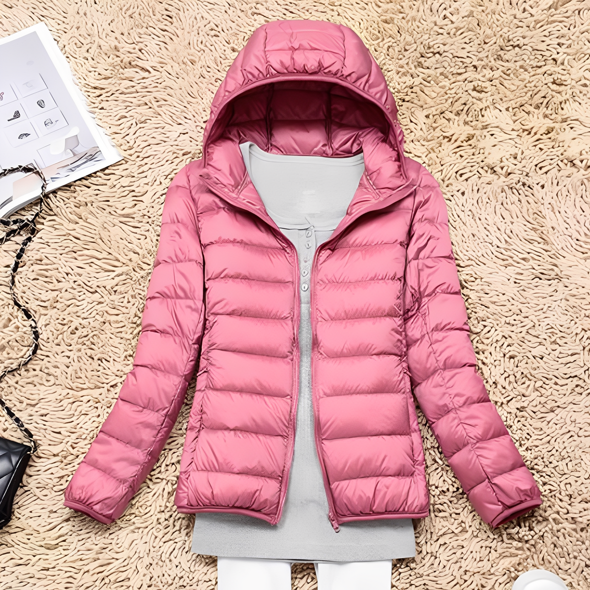 Lyndsay - Bequeme und stylische Kapuzenjacke
