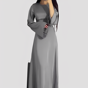 Rebecca - Lässiges langes Kleid für Damen