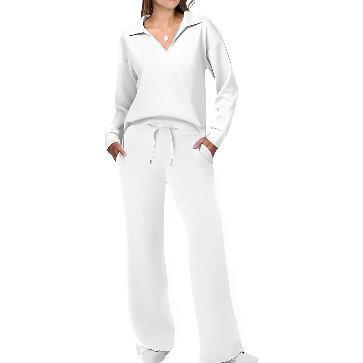 Justina - Komfortables Damen-Set mit Oberteil und Hose