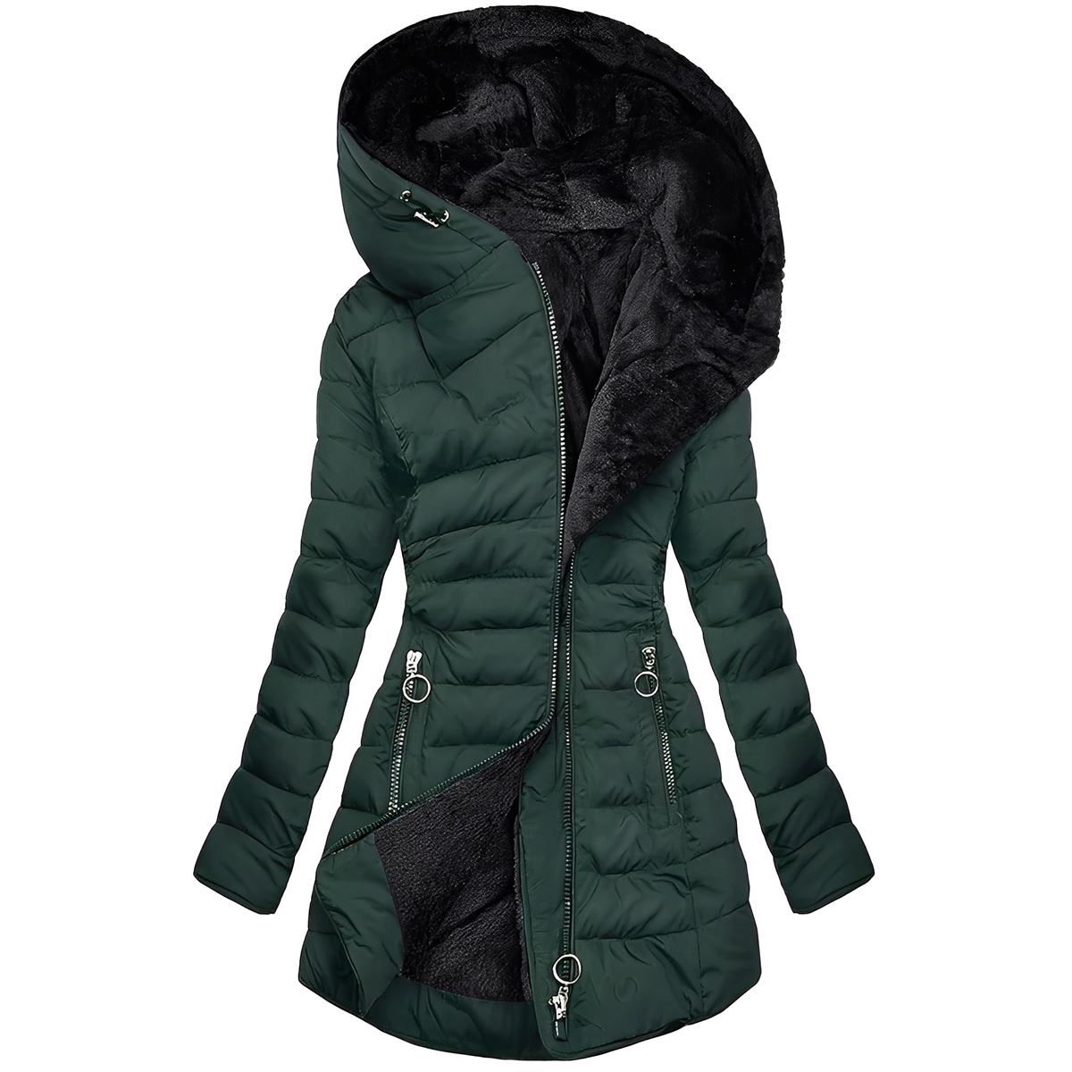 Jasmine - Modische Kapuzenjacke