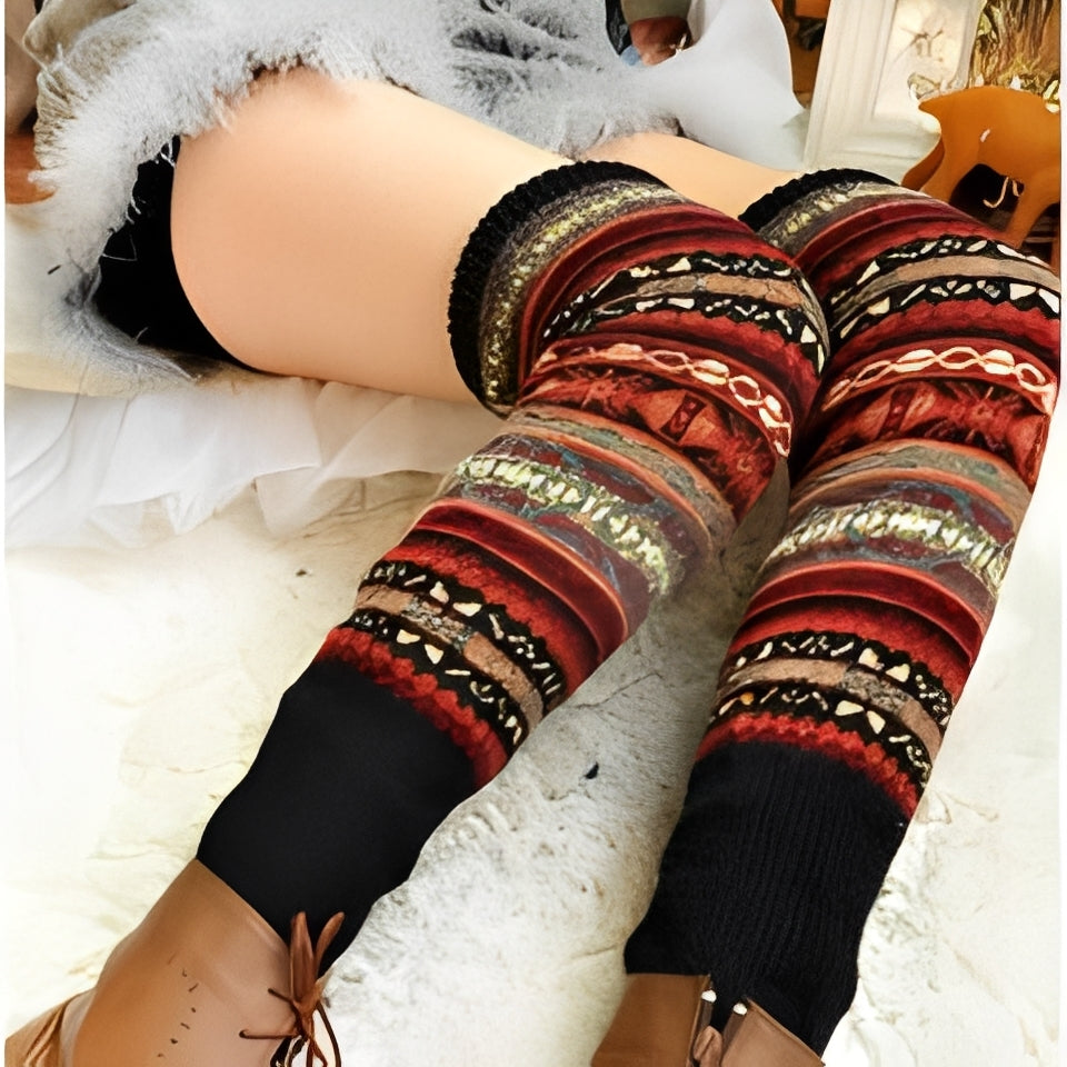 Suzanna - Stilvolle und warme Socken
