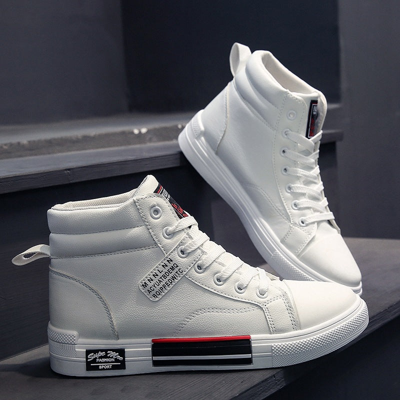 Carlos - Stilvolle High-Top-Sneaker für Männer