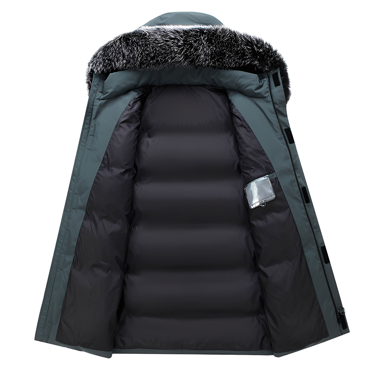 Crosby - Herrenjacke mit Kapuze