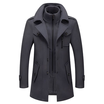 Darius - Moderne, kuschelige Wolljacke für Herren