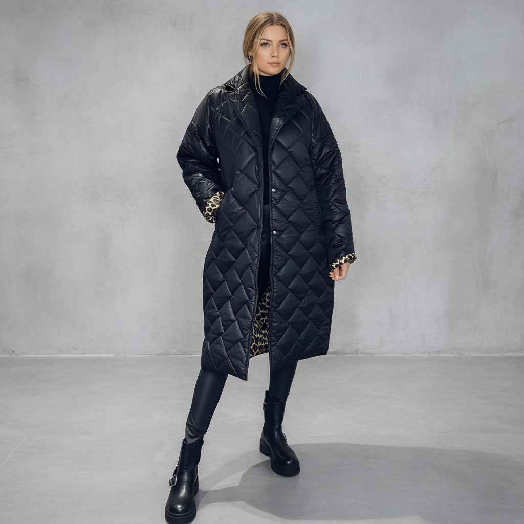 Beverly - Stilvolle, lässig sitzende Damen-Daunenjacke