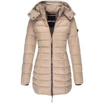Jazmine - Eleganter, warmer Frauenmantel mit Innenfutter