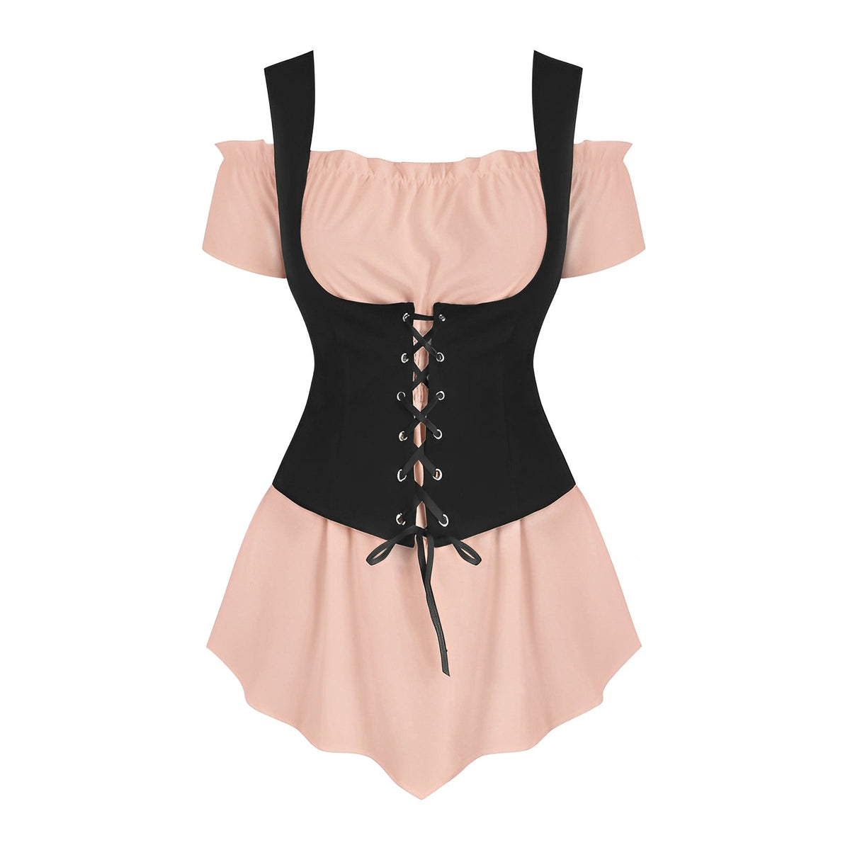 Danica - Damen-Outfit mit Schnürung fürs Oktoberfest