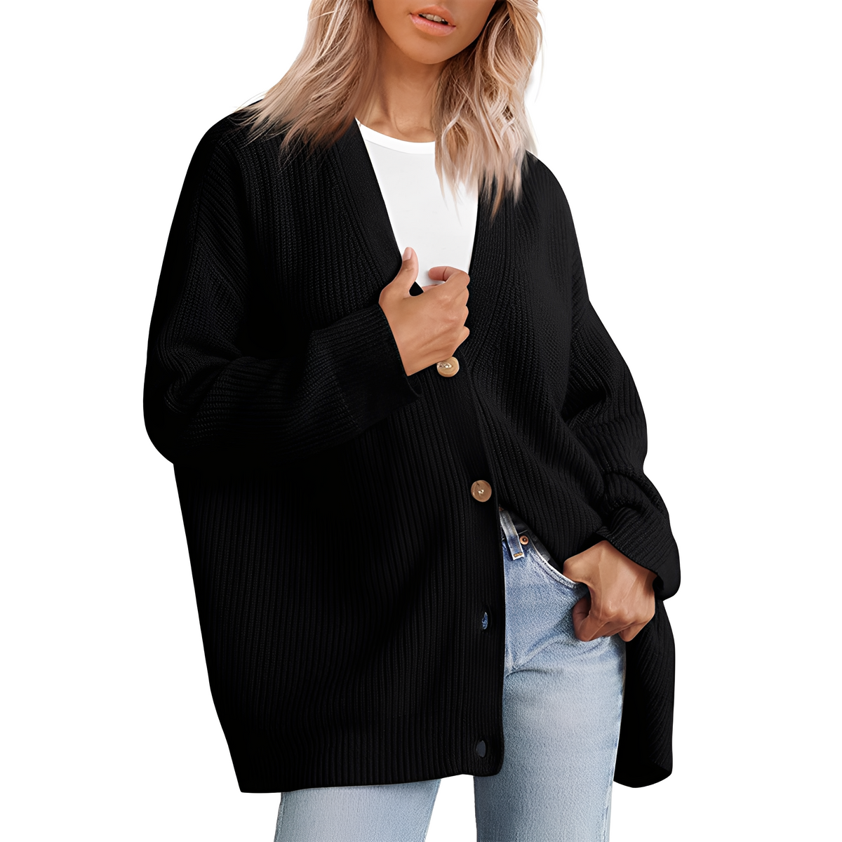 Christal - Komfortabler Pullover in weiter Passform
