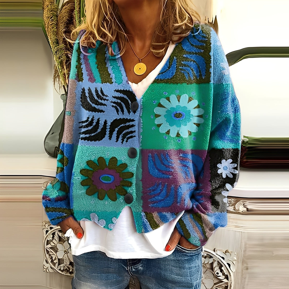 Nydia - Komfortabler und warmer Pulli