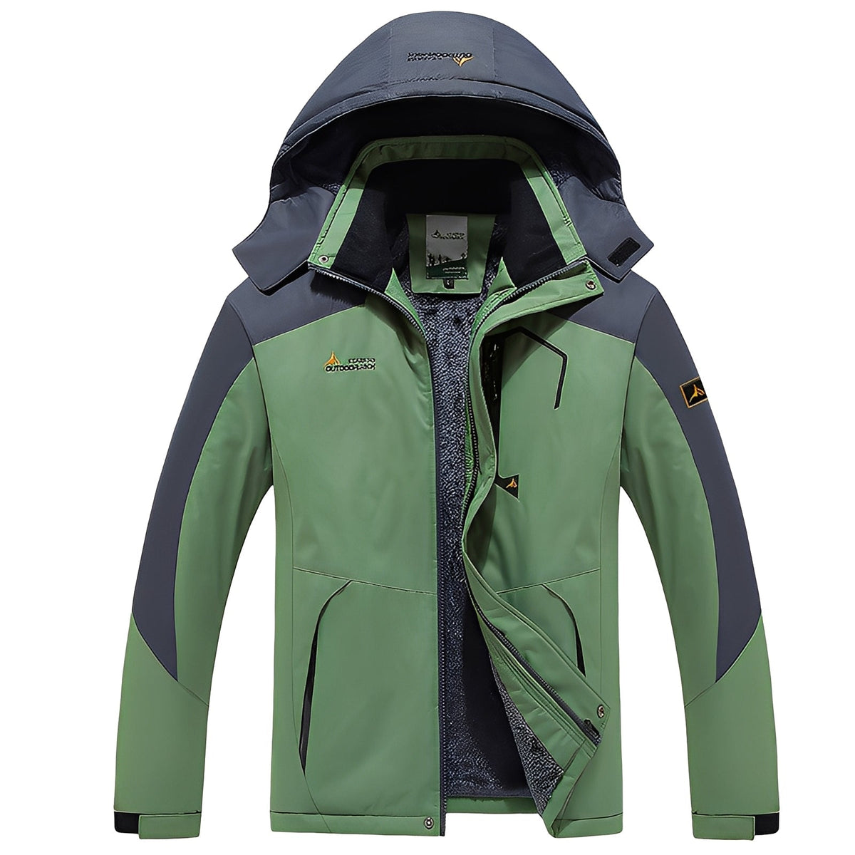 Hilna - Stilvolle und bequeme Winterjacke