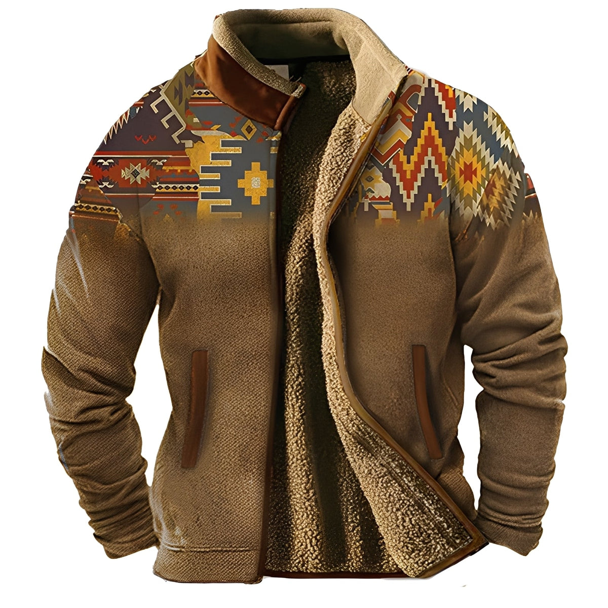 Aubert - Fleecejacke Outdoor für Herren