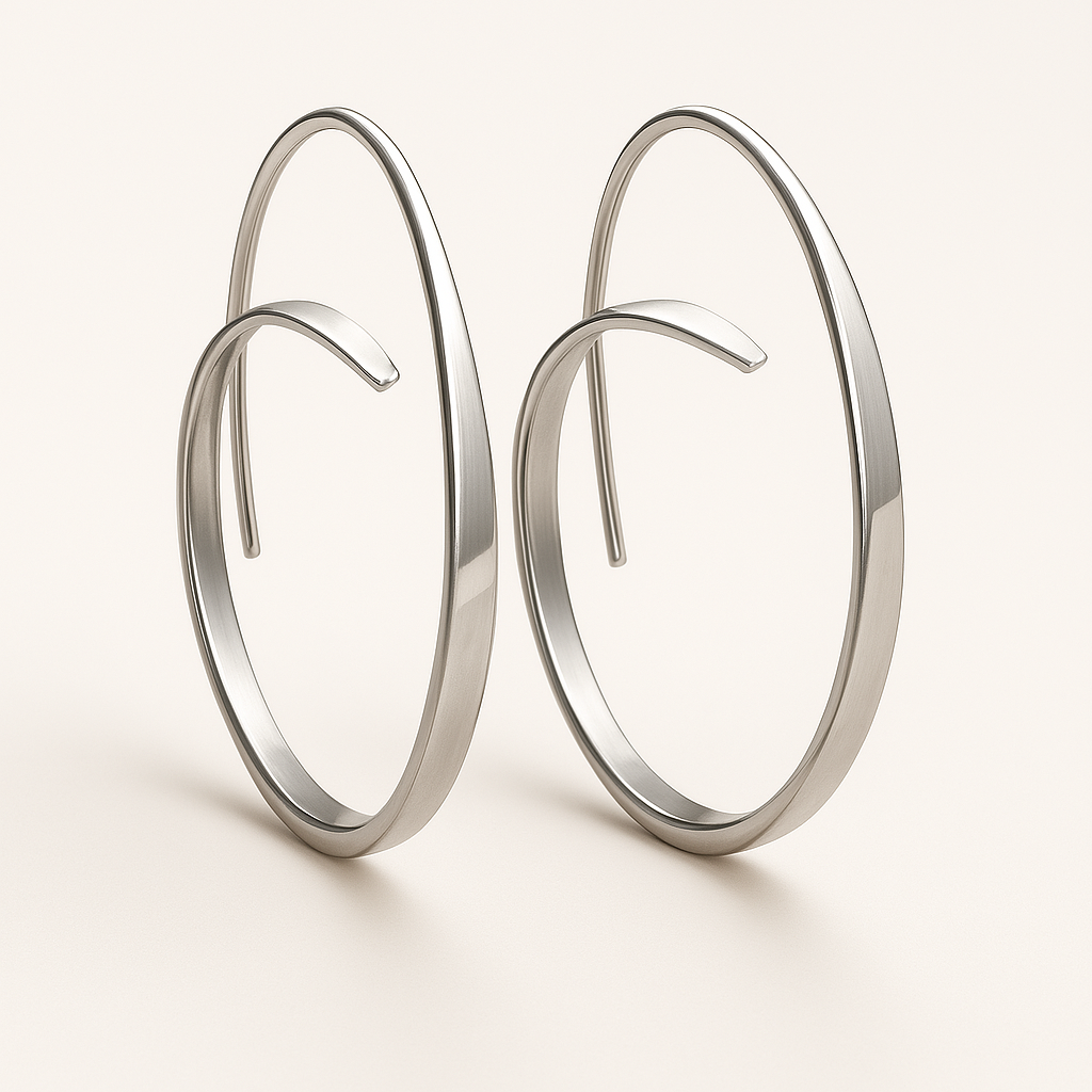Becca – Spiralohrringe in elegantem Design