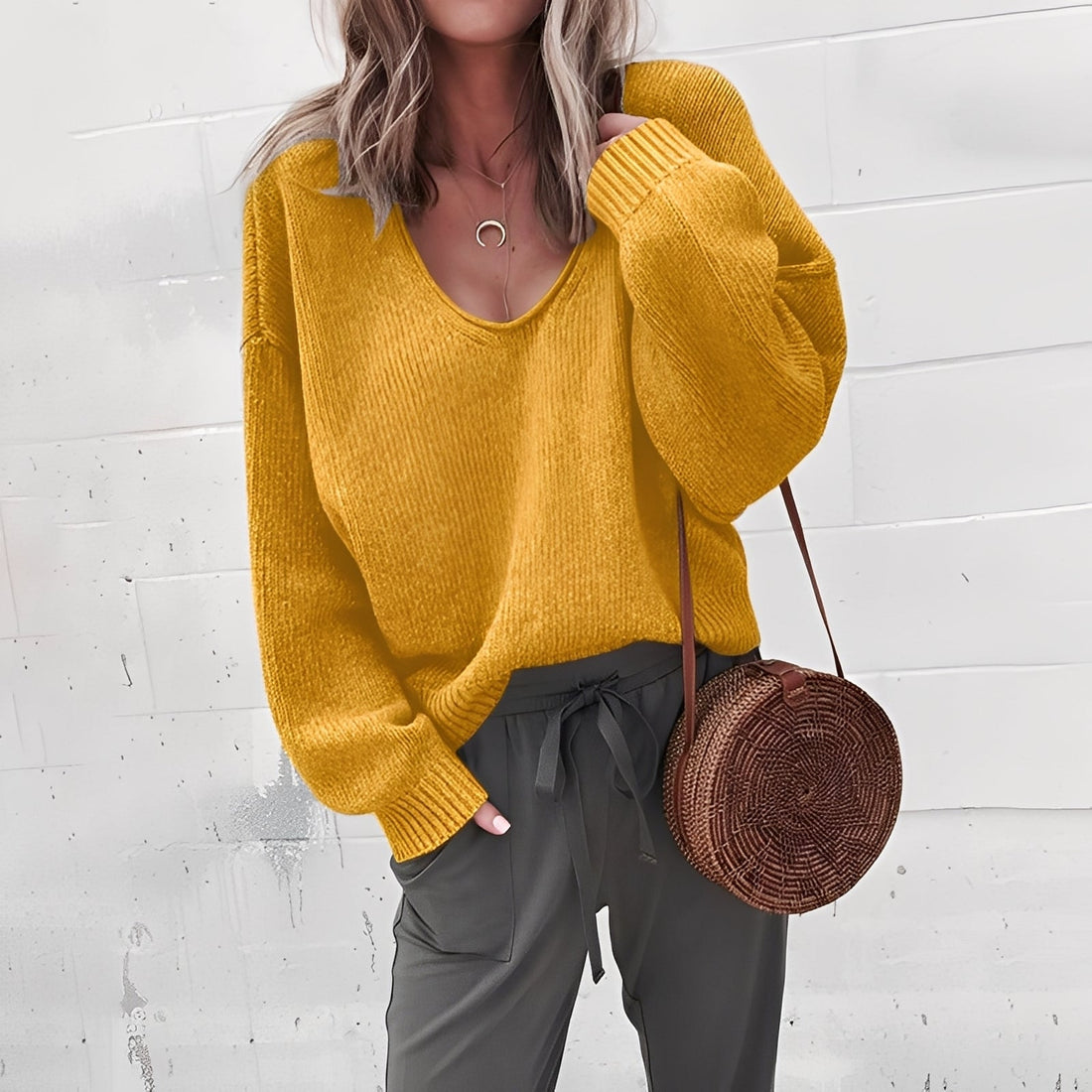 Ariella - Eleganter und bequemer Pullover