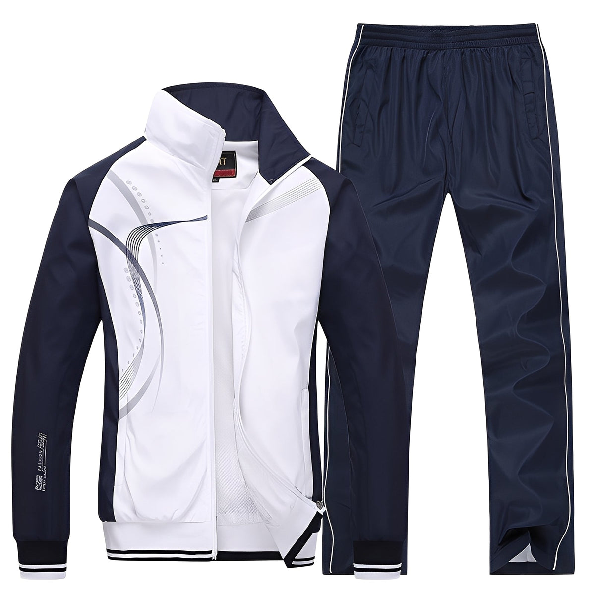 Finn - Jacke und bequeme Hose für Männer Set
