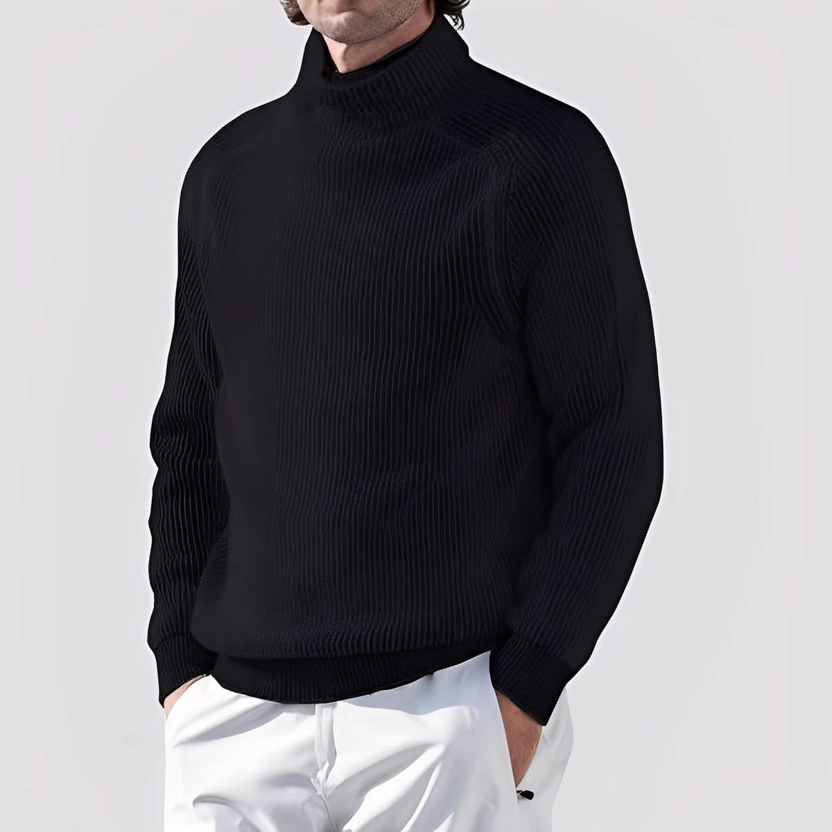 Chadwick - Bequemer Rollkragenpullover
