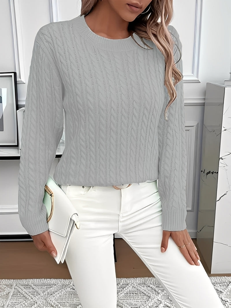 Charisse - Bequemer Damen-Strickpullover
