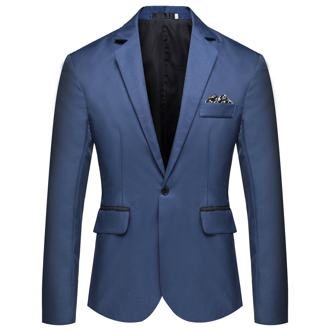 James - Eleganter, maßgeschneiderter Einreiher-Blazer für Herren