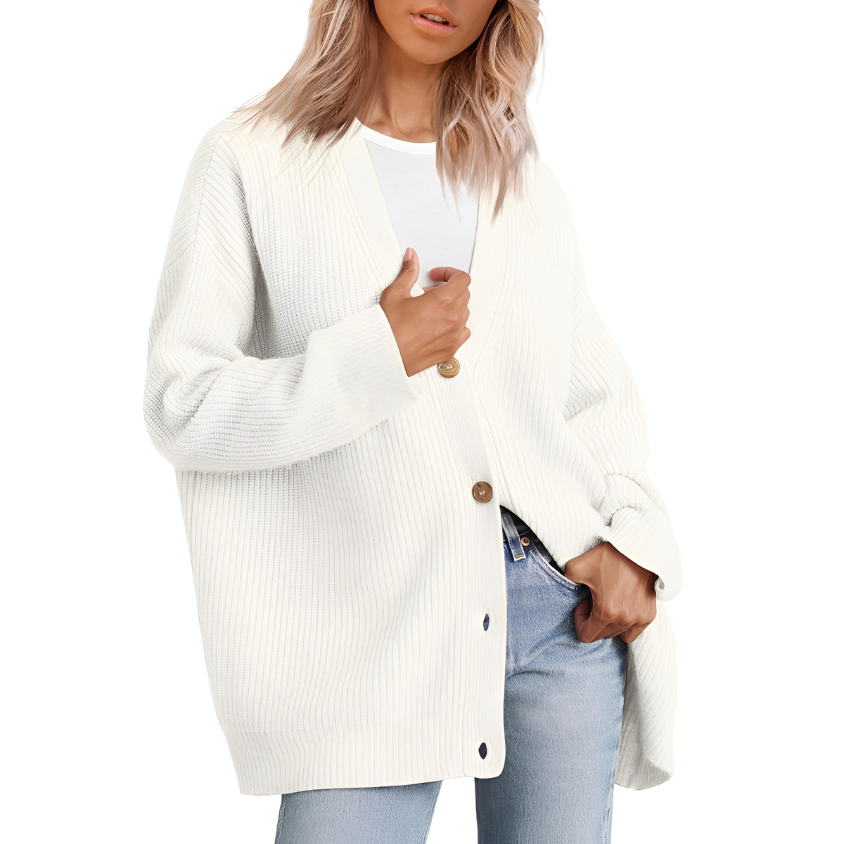 Christal - Komfortabler Pullover in weiter Passform