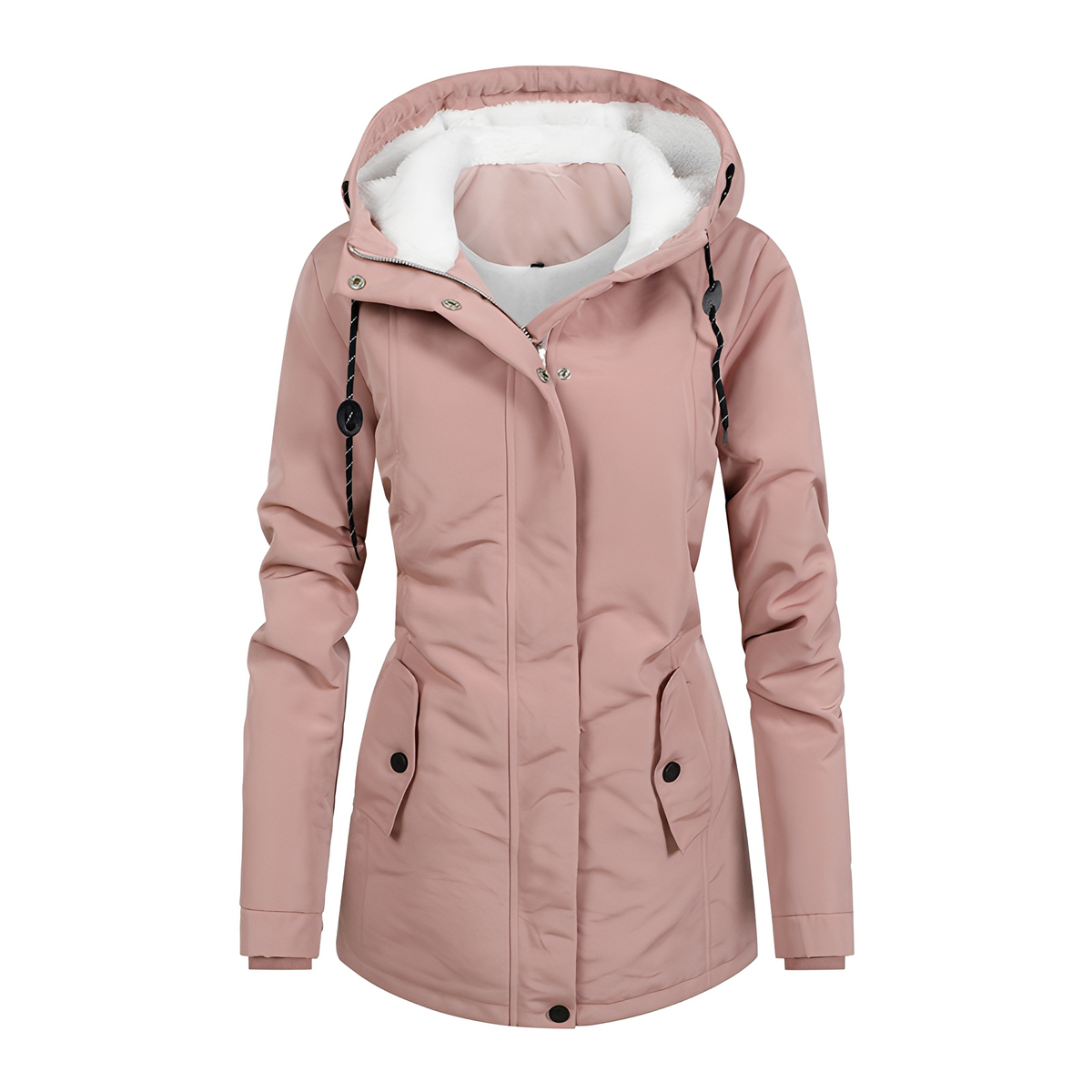 Hilary - Stylische und bequeme Kapuzenjacke