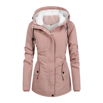 Hilary - Stylische und bequeme Kapuzenjacke