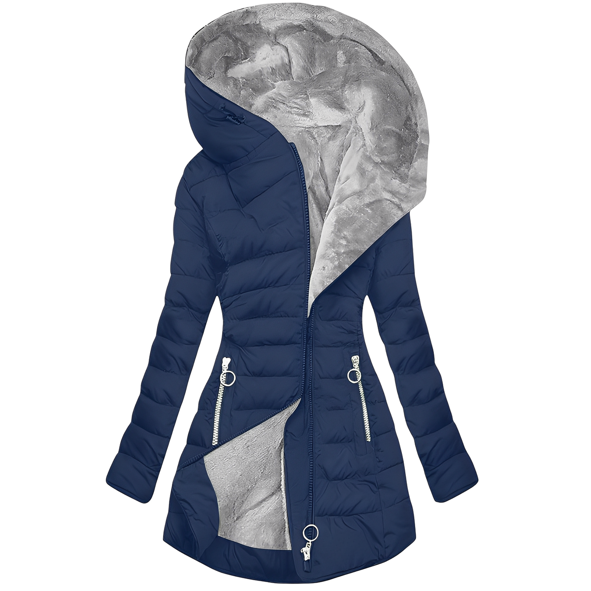 Jasmine - Modische Kapuzenjacke