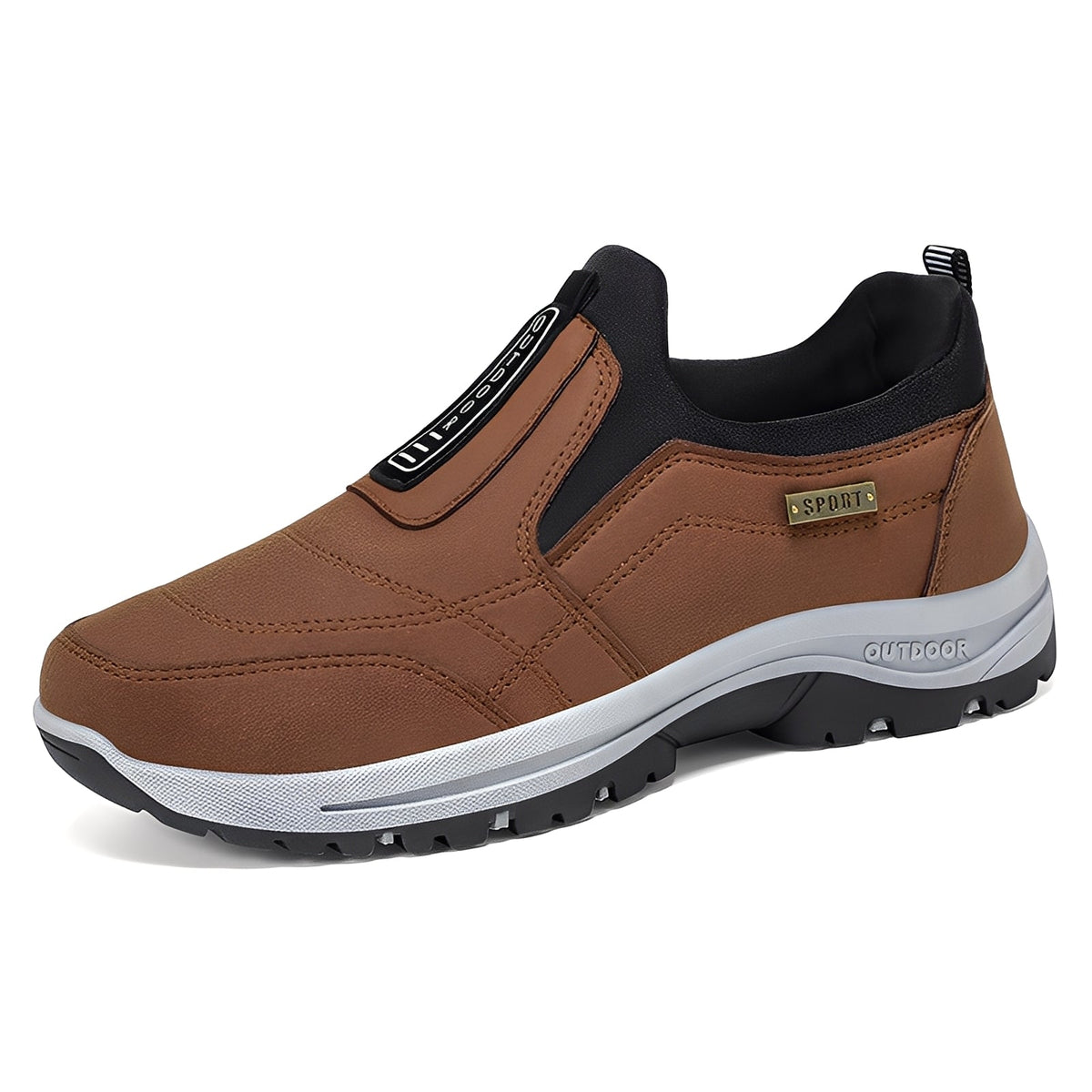 Cyril - Komfortable Männer-Schuhe aus luftdurchlässigem Netz