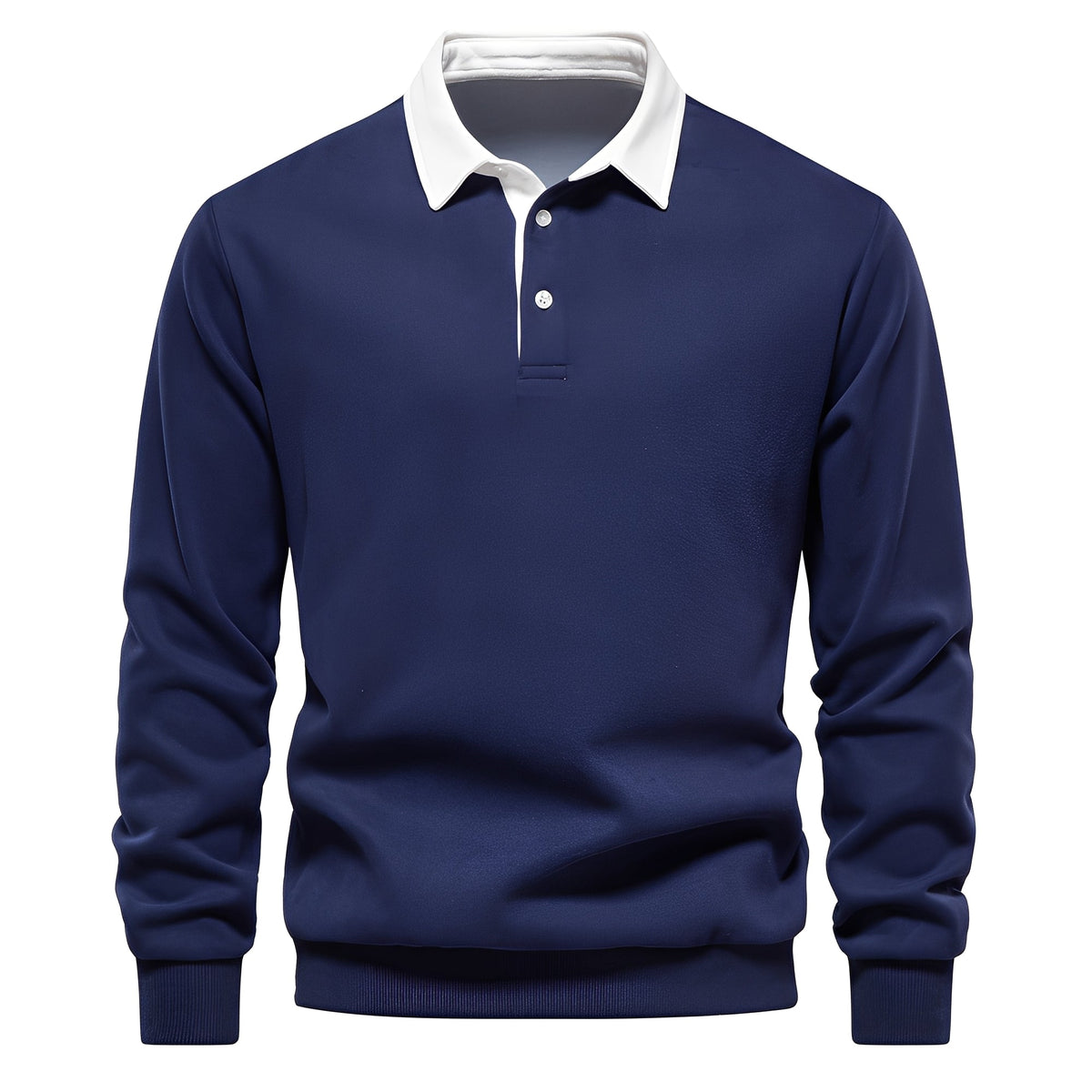 Sonnie - Herren-Langarm-Poloshirt für Komfort