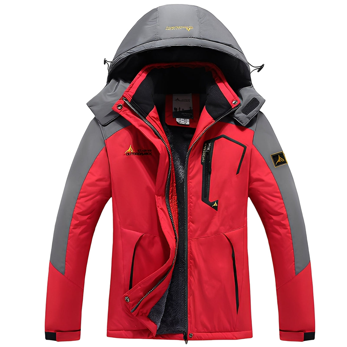 Hilna - Stilvolle und bequeme Winterjacke