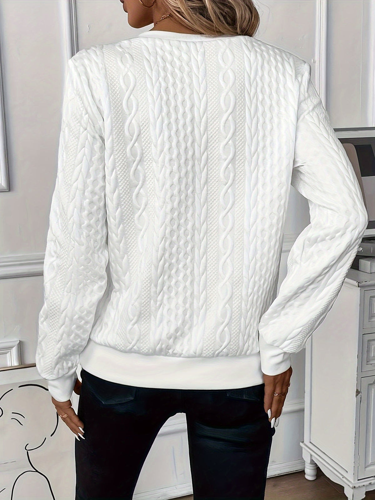Alessia – Zip-Sweatshirt