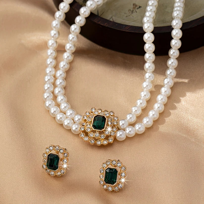 Tamsin – Schmuckset in Gold Verdalle