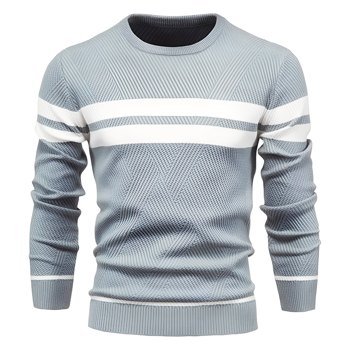 Anthony - Moderner Herrenpullover mit Rundhalsausschnitt