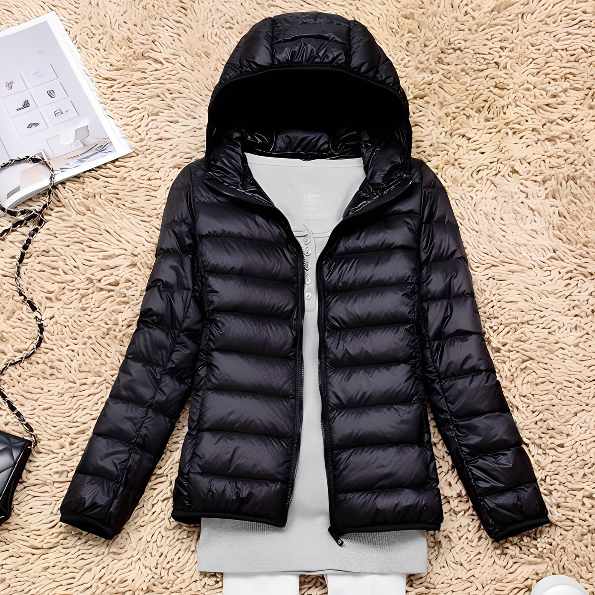 Lyndsay - Bequeme und stylische Kapuzenjacke