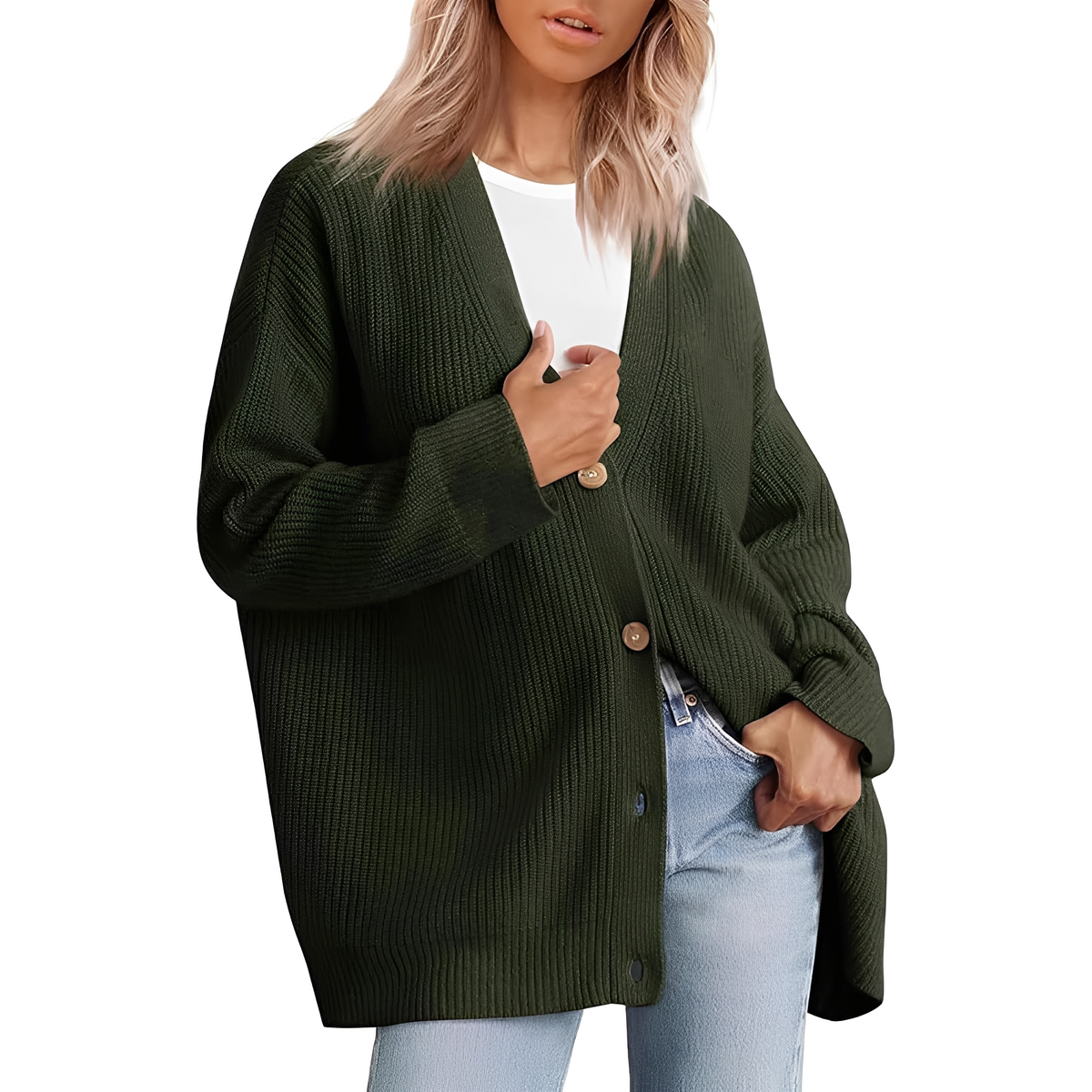 Christal - Komfortabler Pullover in weiter Passform