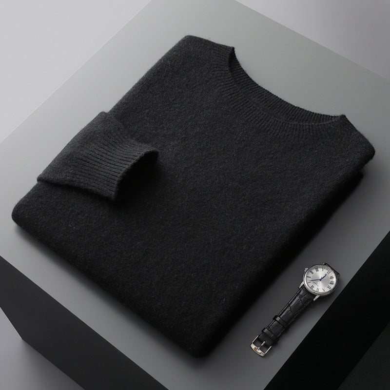 Oscar - Komfortabler, weicher Herrenstrickpullover