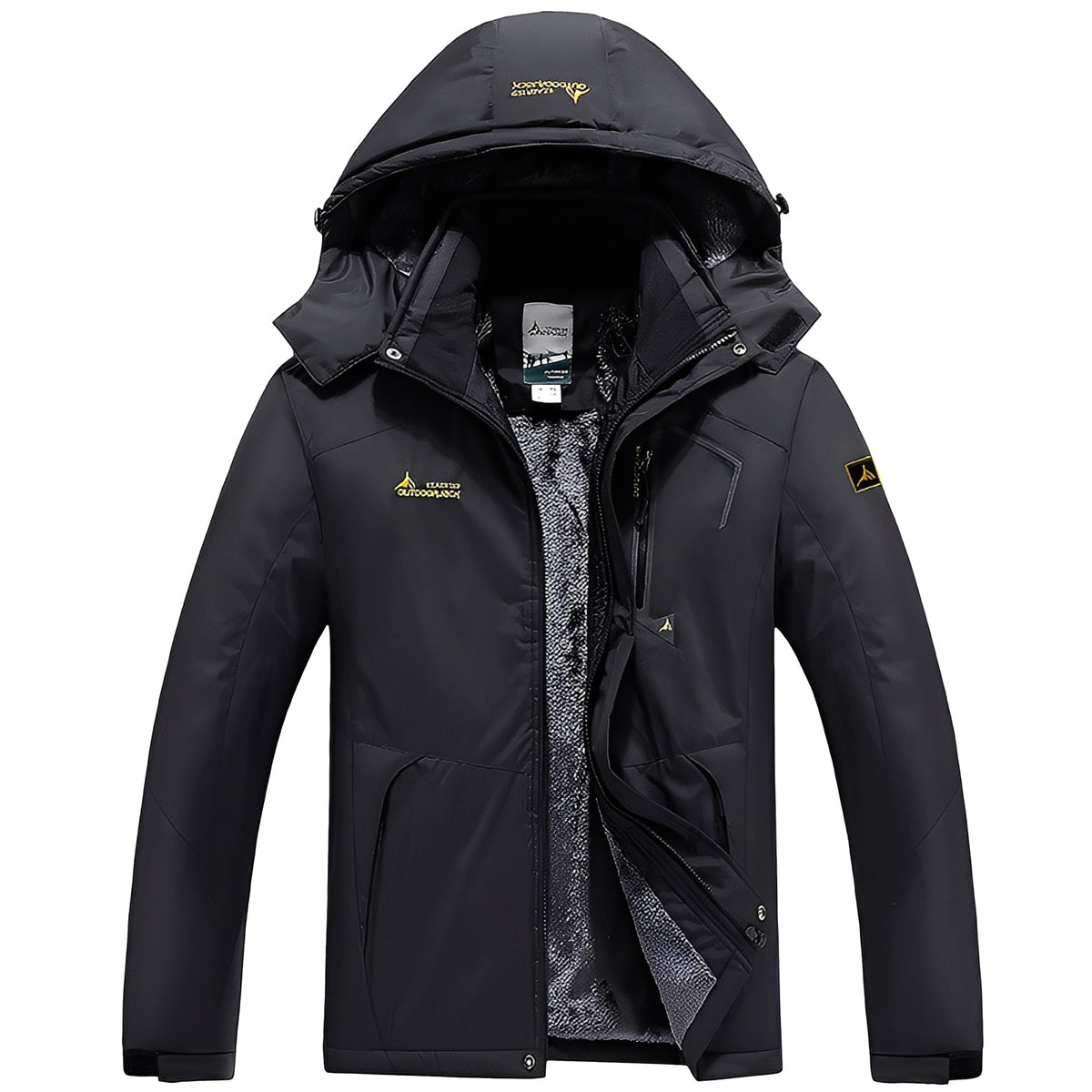 Hilna - Stilvolle und bequeme Winterjacke