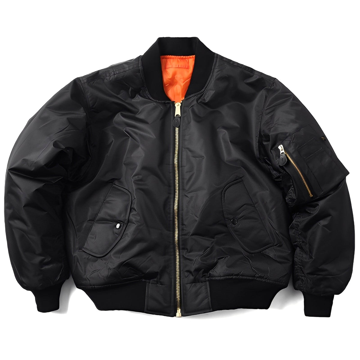 Norbert - Gefütterte Retro-Bomberjacke für Herren