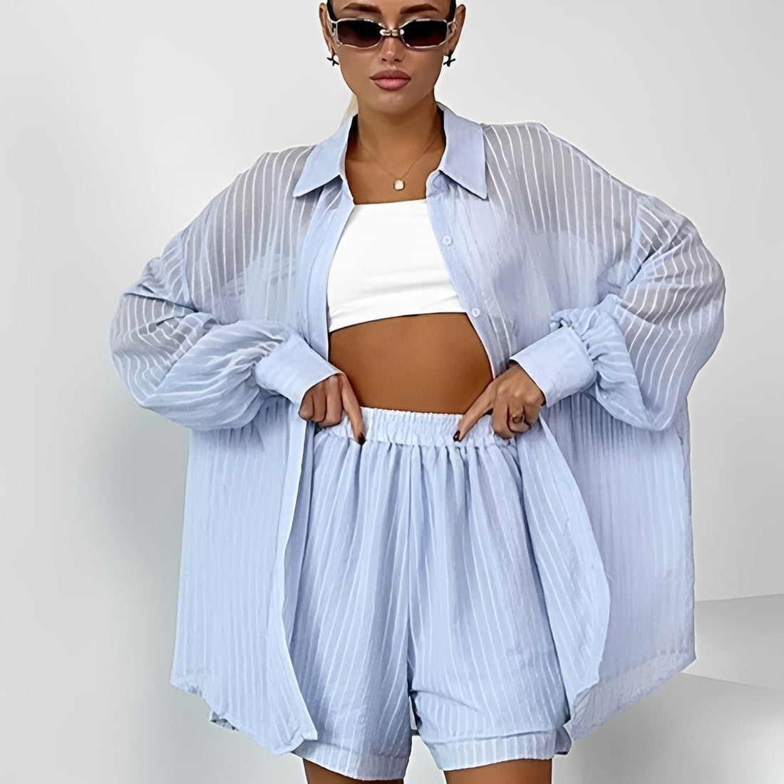 Sally - Entspannendes zweiteiliges Set für Damen
