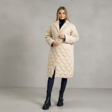 Beverly - Stilvolle, lässig sitzende Damen-Daunenjacke