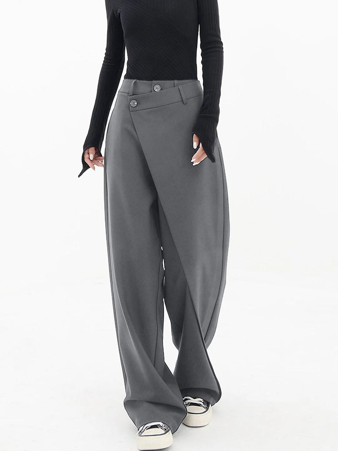 Luciana – Elegante Weitbein-Hose