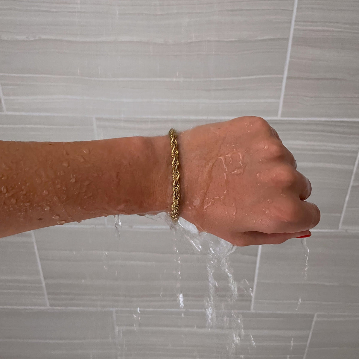 Mila – Geflochtenes Armband aus edlem Material