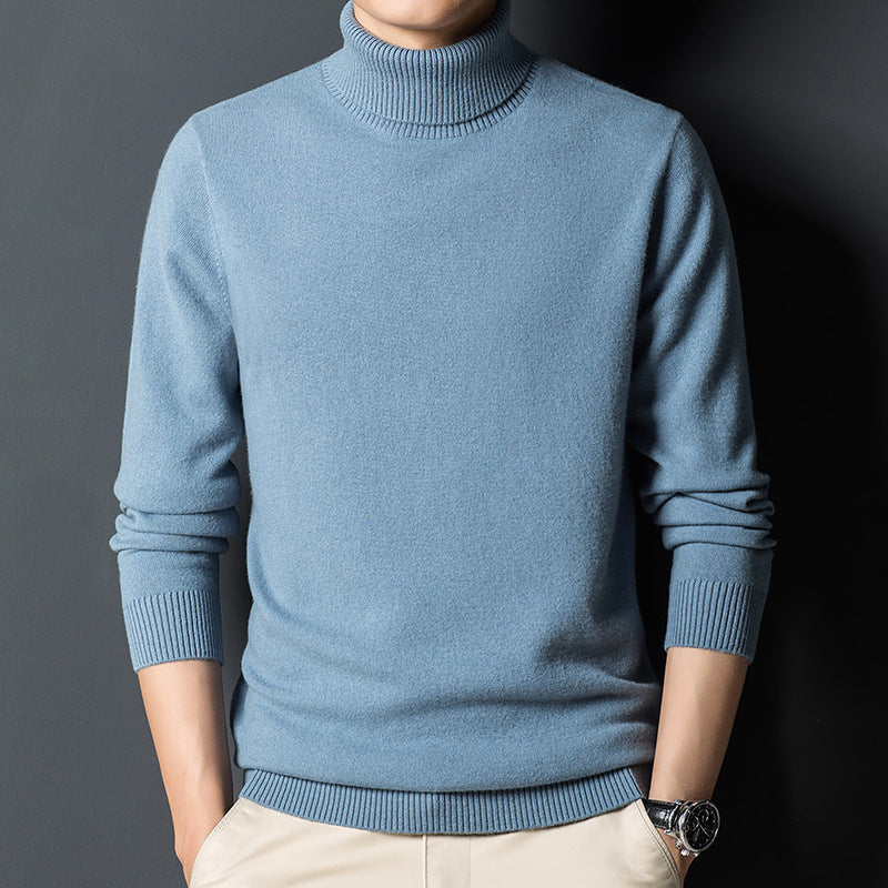 Lloyd - Eleganter Kaschmir-Rollkragenpullover für Herren