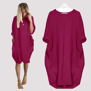 Kate - Lässiges und weites Kleid für Damen