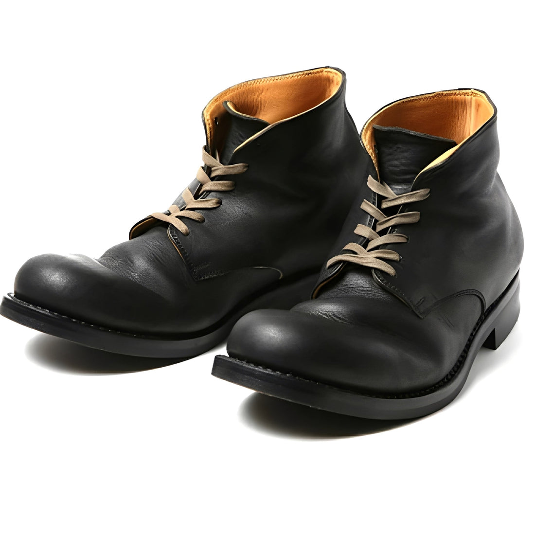 Roscoe - Zeitlose Herrenschuhe mit runder Spitze