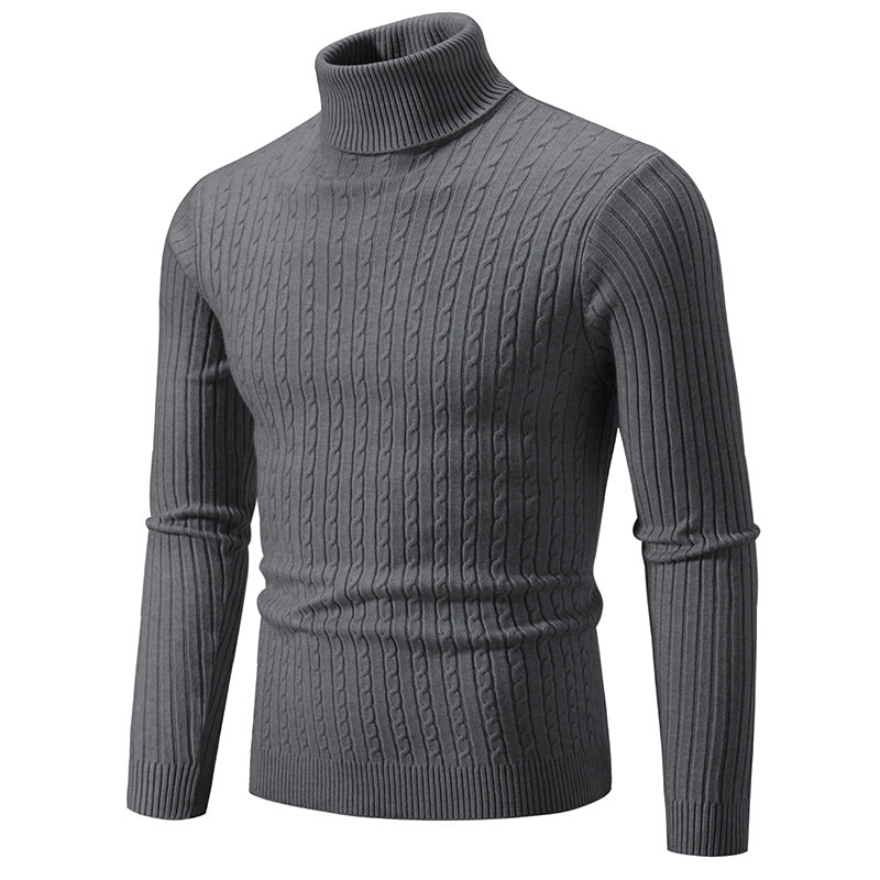 Anton - Trendiger Rollkragenpullover für Herren