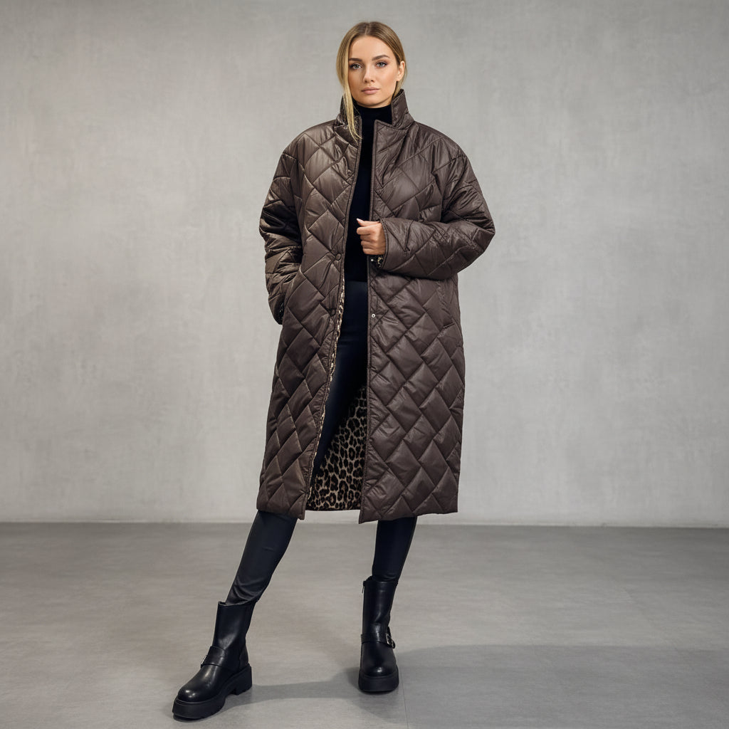 Beverly - Stilvolle, lässig sitzende Damen-Daunenjacke