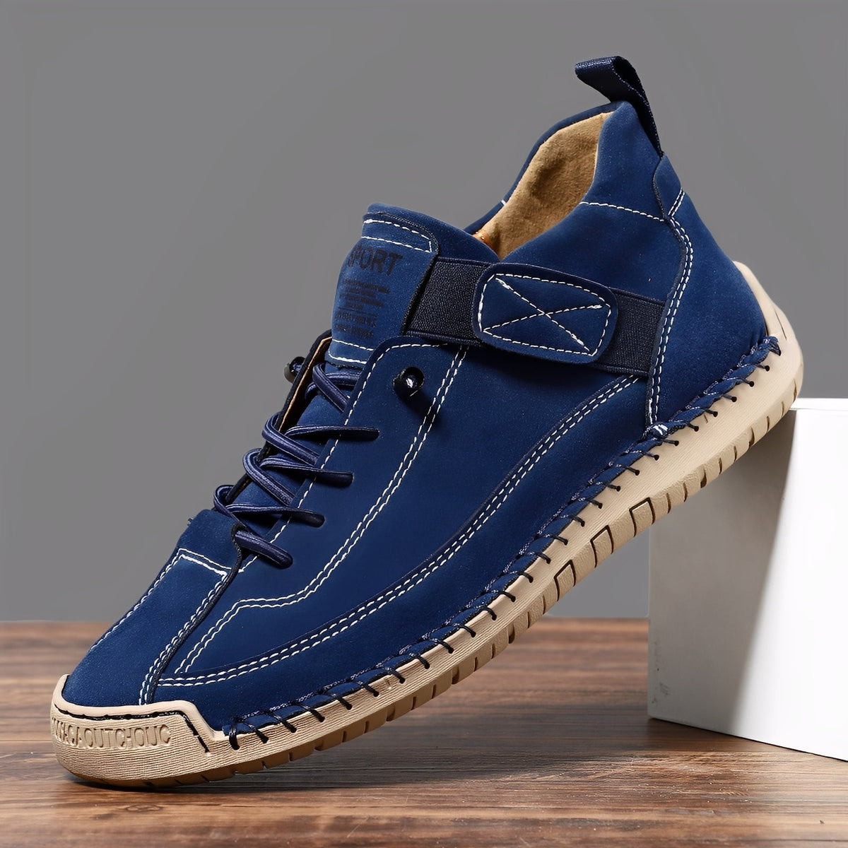 Zaiden - Modische Martin-Stiefel für Herren